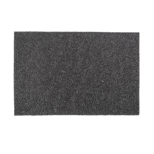 Floortex Doortex Twistermat Outdoor Entrance Mat, Storm Gray - 36 in. x 60 in.