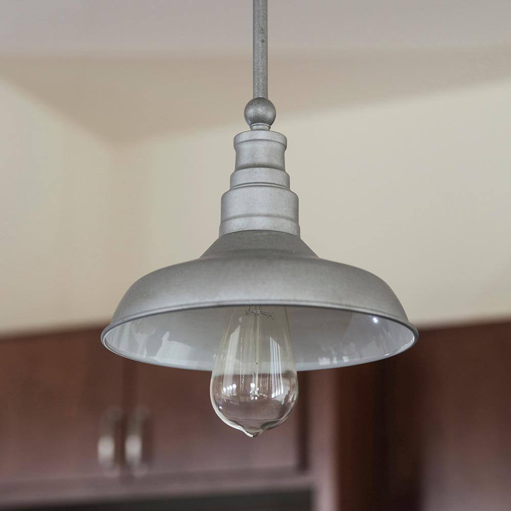 Kimball Satin Nickel Steel Mini Pendant Light