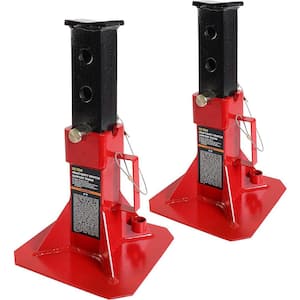 22-Ton Heavy-Duty Jack Stands (2-Pack)