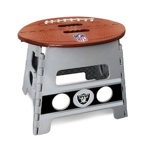 NFL - Las Vegas Raiders Plastic Folding Step Stool