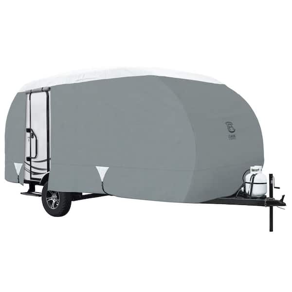 Classic Accessories PolyPro3 211 in. L x 78 in. W x 93 in. H R-Pod Travel Trailer Cover