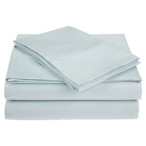 ELLA JAYNE Superior Down Alternative Soft Poly-Cotton Standard Pillow 4 Pack  BMI_7339L_C - The Home Depot