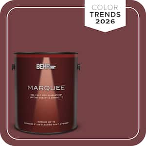 1 gal. #MQ1-15 Rumors One-Coat Hide Matte Interior Paint & Primer