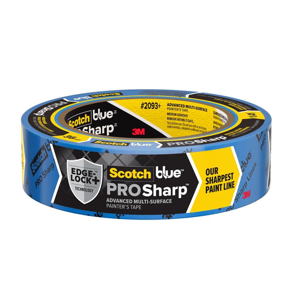 ScotchBlue 1.41 in. x 60 yds. PROSharp Painters Tape (1 Roll)
