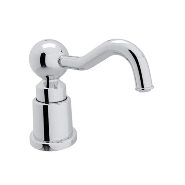 Luxury Italian Soap/Lotion Dispenser in Polished Chrome