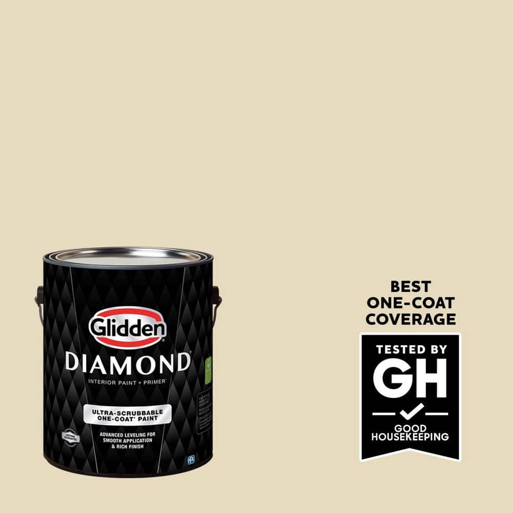1 gal. PPG1104-3 Deserted Beach Eggshell Interior Paint with Primer price history on PriceWatchPro
