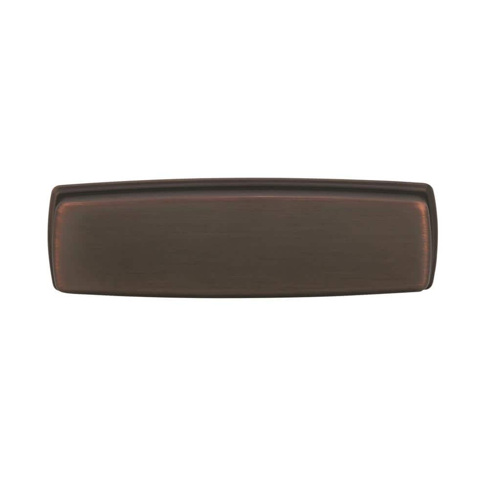 Oil Rubbed Bronze 3-3/4 inch Industrial Cabinet Cup Pull