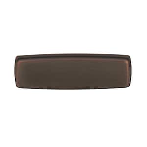 Kane 3-3/4 in (96 mm) Oil-Rubbed Bronze Cabinet Cup Pull
