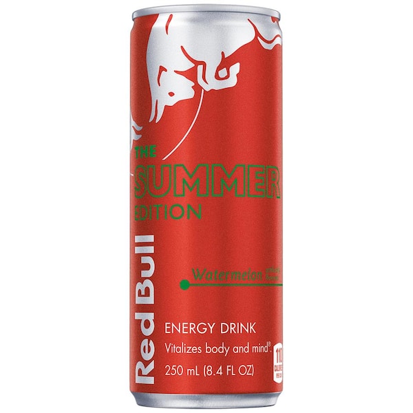 Red Bull RB Red Edition (Watermelon) 8.4 fl oz. RB234437 - The Home Depot