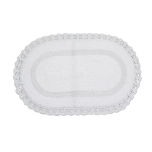 Dusty Lilac Oval Crochet Bath Mat – DII Home Store