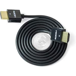 9.9 ft. Ultra Slim High Performance HDMI Cable with Redmere Technology