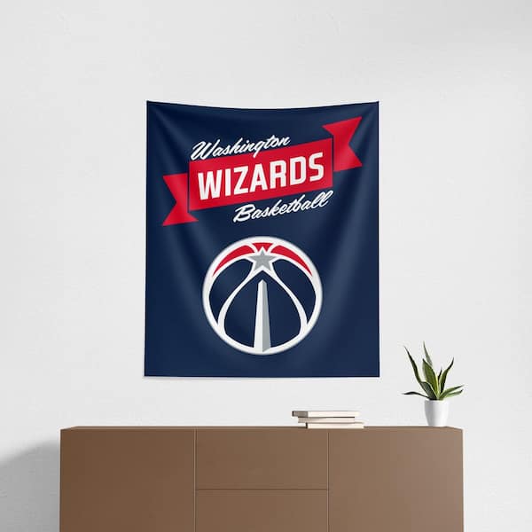 THE NORTHWEST GROUP NBA Premium Wizards Printed Wall Hanging