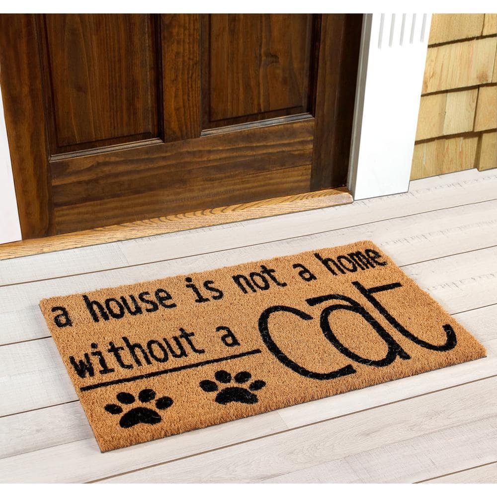 Black Cat Matter, Pets Special  Doormats Exclusive(FLAT SHIPPING