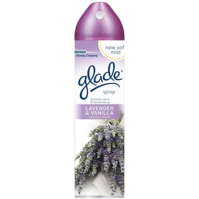 8 oz. Lavender and Vanilla Air Freshener Spray (12-Pack)