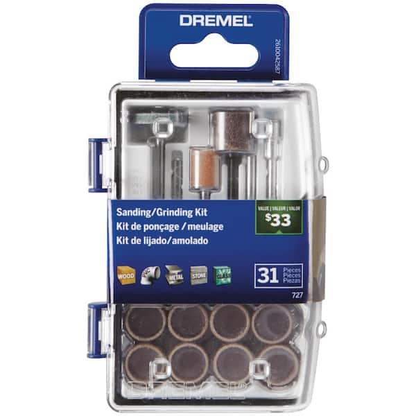 Dremel Lite 7760 N/10 4V Li-Ion Cordless Rotary Tool Variable Speed Multi-Purpose Rotary Tool Kit