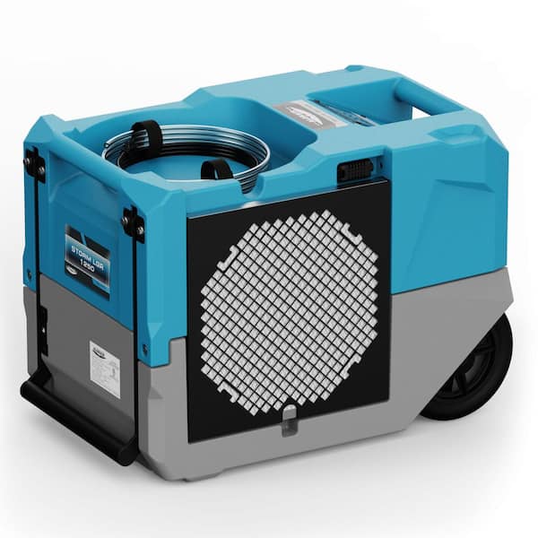 ALORAIR 264 pt. 3,000 sq. ft. bucketless commercial Dehumidifier in. blue, compact for homes and jobsites