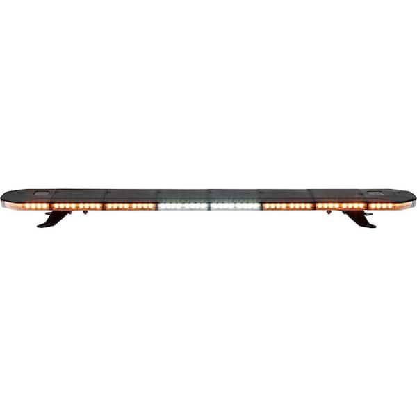 48 in. Amber LED Light Bar with Warning / Clear Take Downs and Alley Lights
