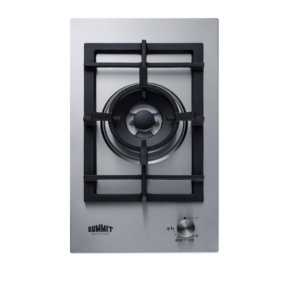 Summit® 12 Brushed Stainless Steel Frame Electric Cooktop, Fred's  Appliance