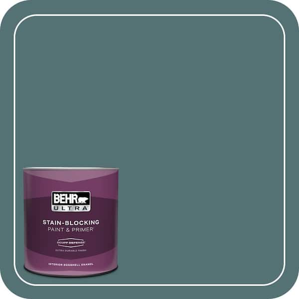 BEHR ULTRA 1 qt. #PPU13-02 Juniper Berries Extra Durable Eggshell Enamel Interior Paint & Primer