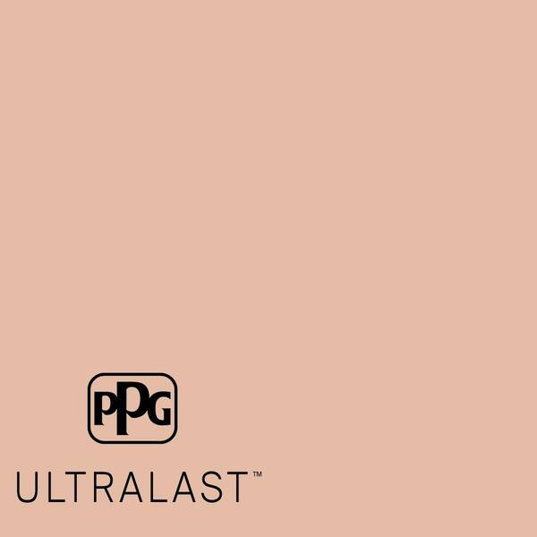 PPG UltraLast 1 qt. PPG1069-3 Starfish Semi-Gloss Interior Paint and Primer
