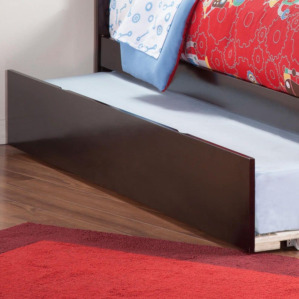 Urban Espresso Trundle Full Bed