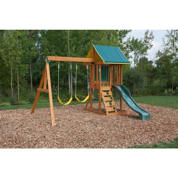 kidkraft appleton wooden playset f24148