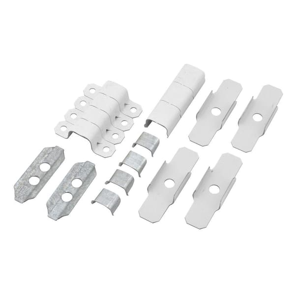 Legrand Wiremold 700 Series Metal Surface Raceway Accessory Set, White