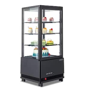 3 cu. ft. Commercial Refrigerator Display in Black