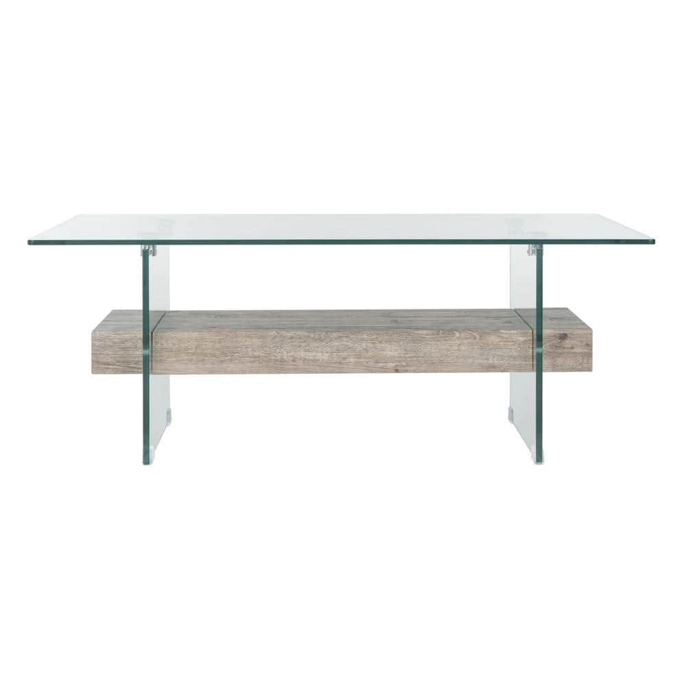 Kayley wood outlet coffee table