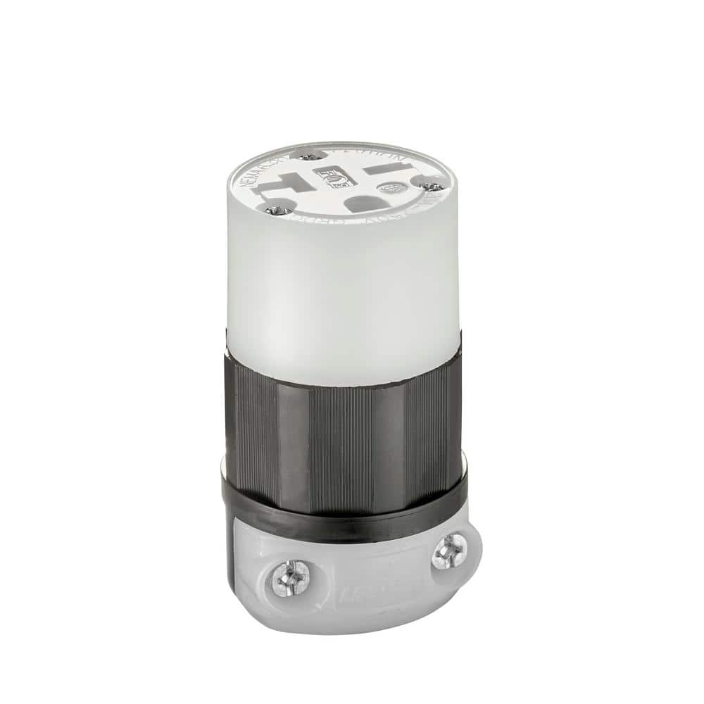 20 Amp 250-Volt Straight Blade Connector, Black and White 5469-CS price history on PriceWatchPro