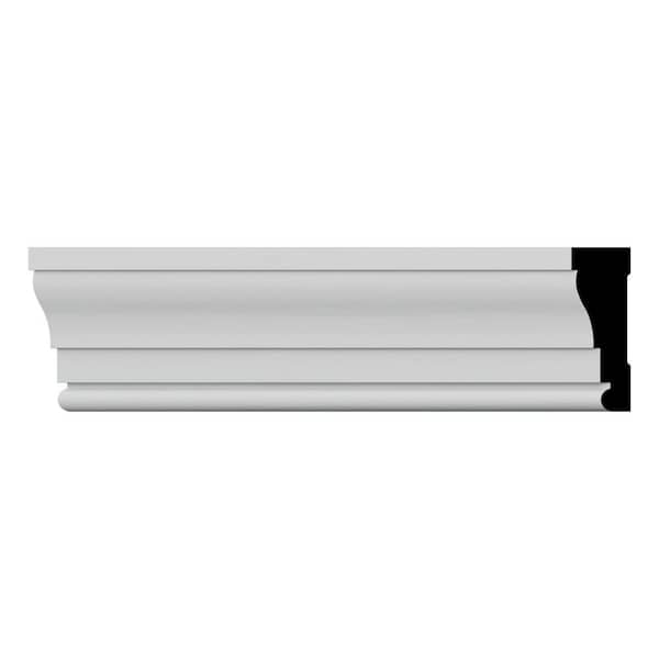 WM376 0.69 in. D x 2.25 in. W x 96 in. L Wood (Fingerjoint Pine) Colonial Casing Moulding