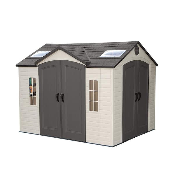Lifetime 10 ft. x 8 ft. Resin Shed