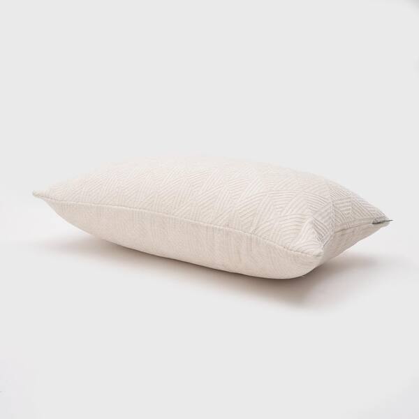 Freshmint Logan Reversible Geometric Chenille Pillow 18 x 18