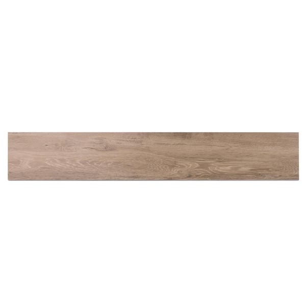 Apollo Tile Bois 7.87 in. x 47.25 in. Matte Natural Porcelain Rectangular Wall and Floor Tile (12.91 sq. ft./case) (5-pack)