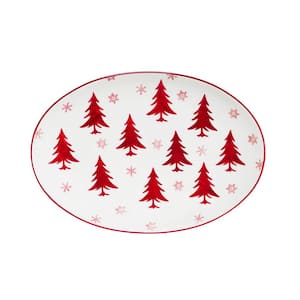 Winterfest Oval Platter