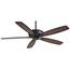 MINKA-AIRE Java 54 in. Integrated LED Indoor/Outdoor Kocoa Ceiling Fan ...