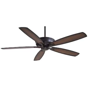 Kafe-XL 60 in. Indoor Kocoa Ceiling Fan with Remote Control