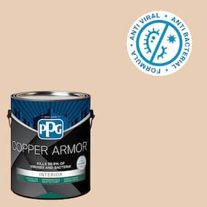 1 gal. PPG1083-4 Malibu Dune Semi-Gloss Antiviral and Antibacterial Interior Paint with Primer