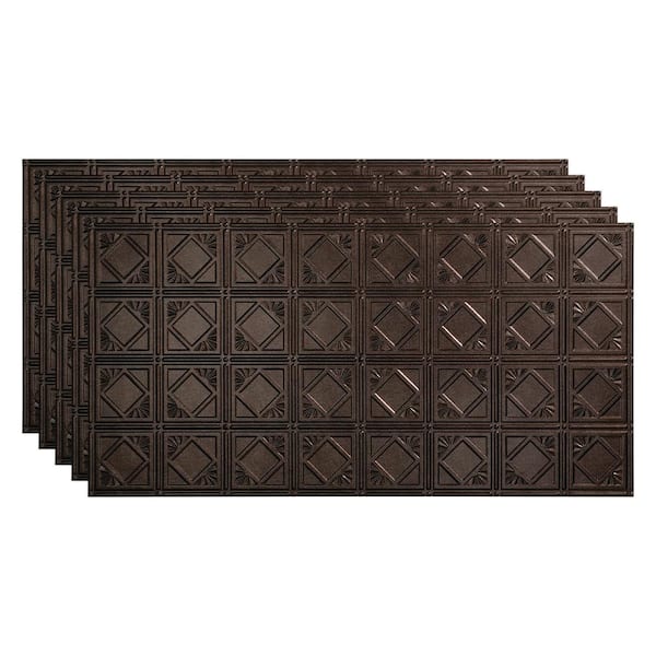 Project Source 2-ft x 3-ft Chocolate Rectangular Outdoor