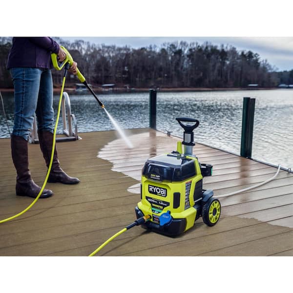 RYOBI - 40V Lithium-Ion 6.0 Ah High Capacity Battery and Rapid Charger Starter Kit (2-Batteries)