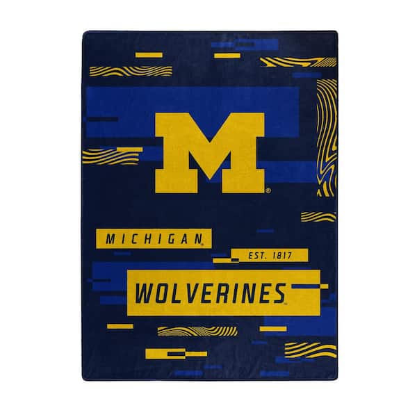 THE NORTHWEST GROUP NCAA Digitize Michigan Raschel Throw Throw
