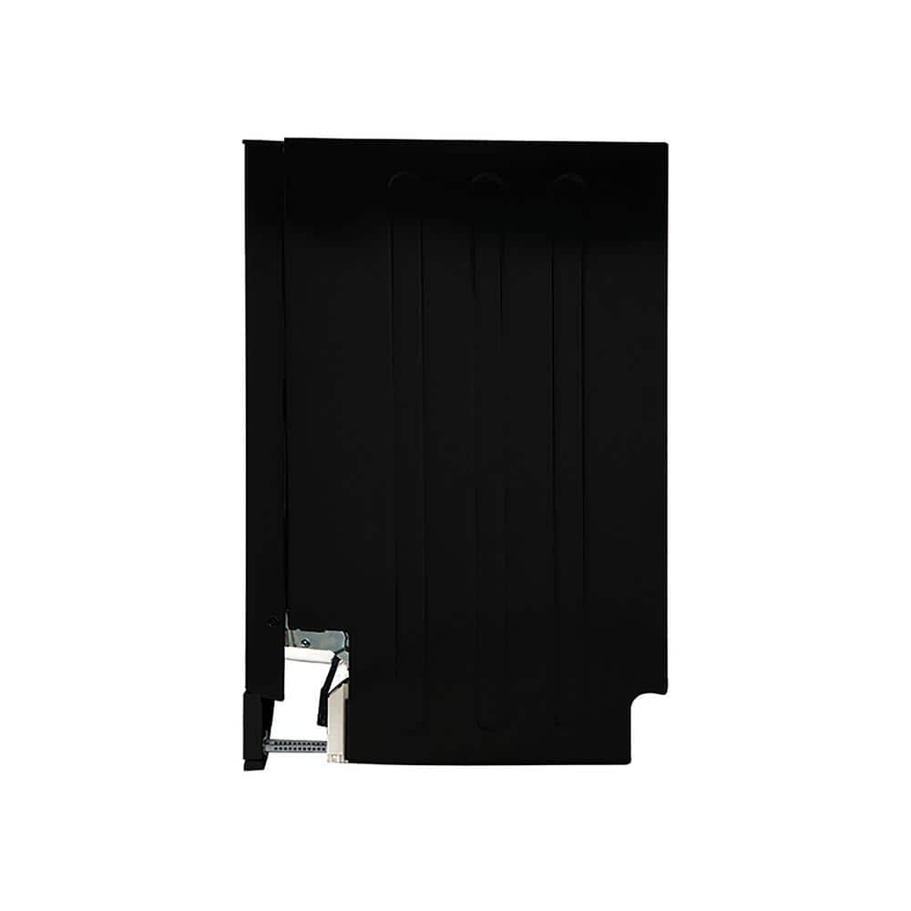 Black 24-Inch Energy Star Top Control Dishwasher