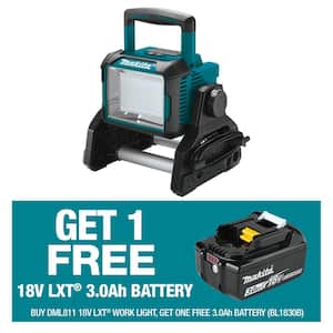 18V LXT Lithium-Ion Cordless/Corded Work Light (Light Only) with bonus 18V LXT Lithium-Ion Battery Pack 3.0Ah
