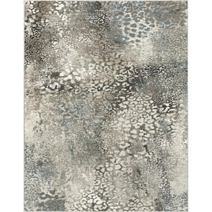 Serengeti Multi-Colored 7 ft. x 9 ft. Abstract Area Rug