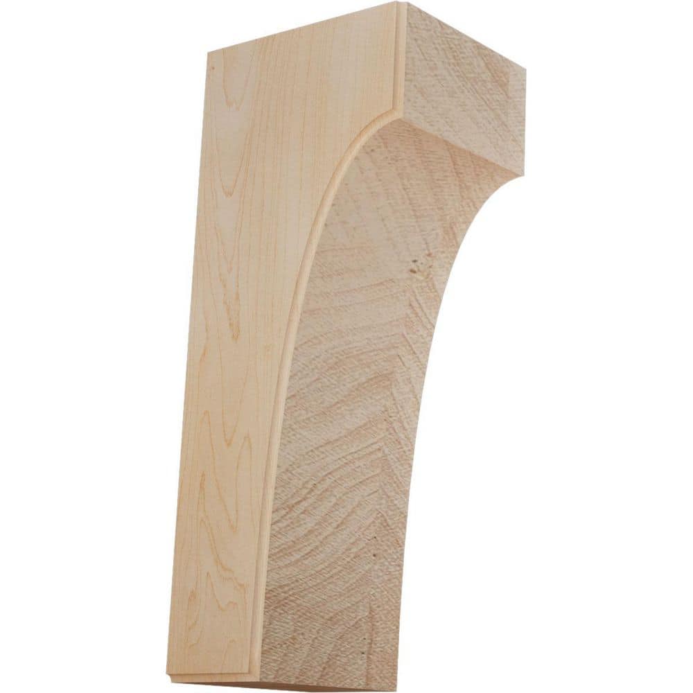 3-1/2 in. x 4 in. x 10 in. Unfinished Maple Clarksville Corbel price history on PriceWatchPro
