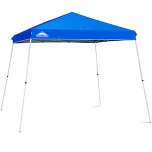 11 ft. x 11 ft. Outdoor Potable Slant Leg Pop-up Canopy Tent
