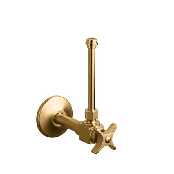 KOHLER 3/8 in. NPT Brass Angle Supplies (2-Pack)