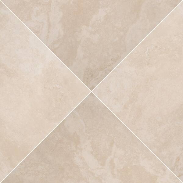 MSI Take Home Tile Sample - Isabella Ivory 6 in. x 6 in. Porcelain Paver Tile (0.25 sq. ft.)
