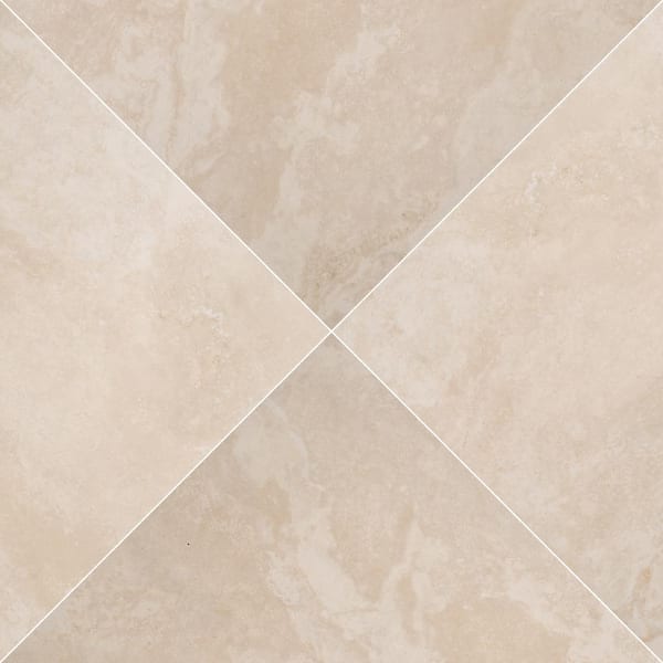 MSI Isabela Ivory 24 in. x 24 in. Matte Porcelain Stone Look Paver (56 sq. ft./pallet)