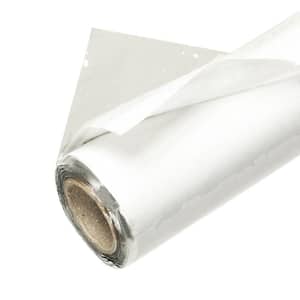 M-D Building Products 04796 Clear Plastic Sheeting - 48 x 25' (8 mil)